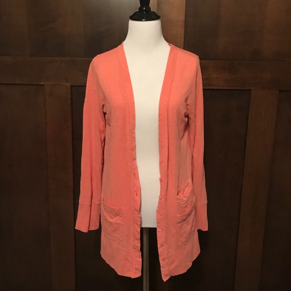🔴 J.Crew Button Sweater/Cardigan Size Small